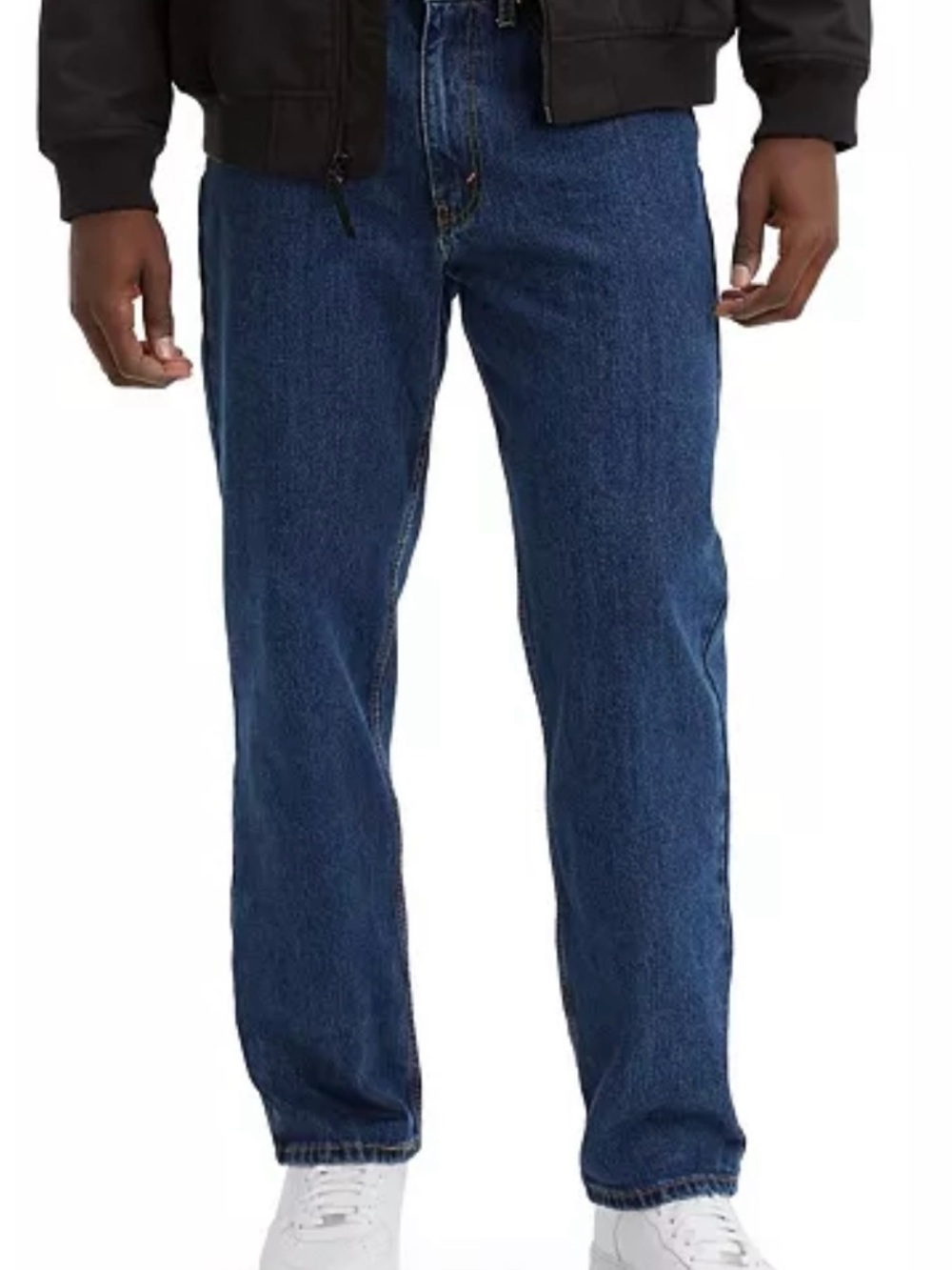 Classic Straight Fit Men’s Jeans - Blue
